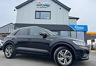 Used 2023 Volkswagen T-Roc R-Line Black - Interior and Exterior details 2