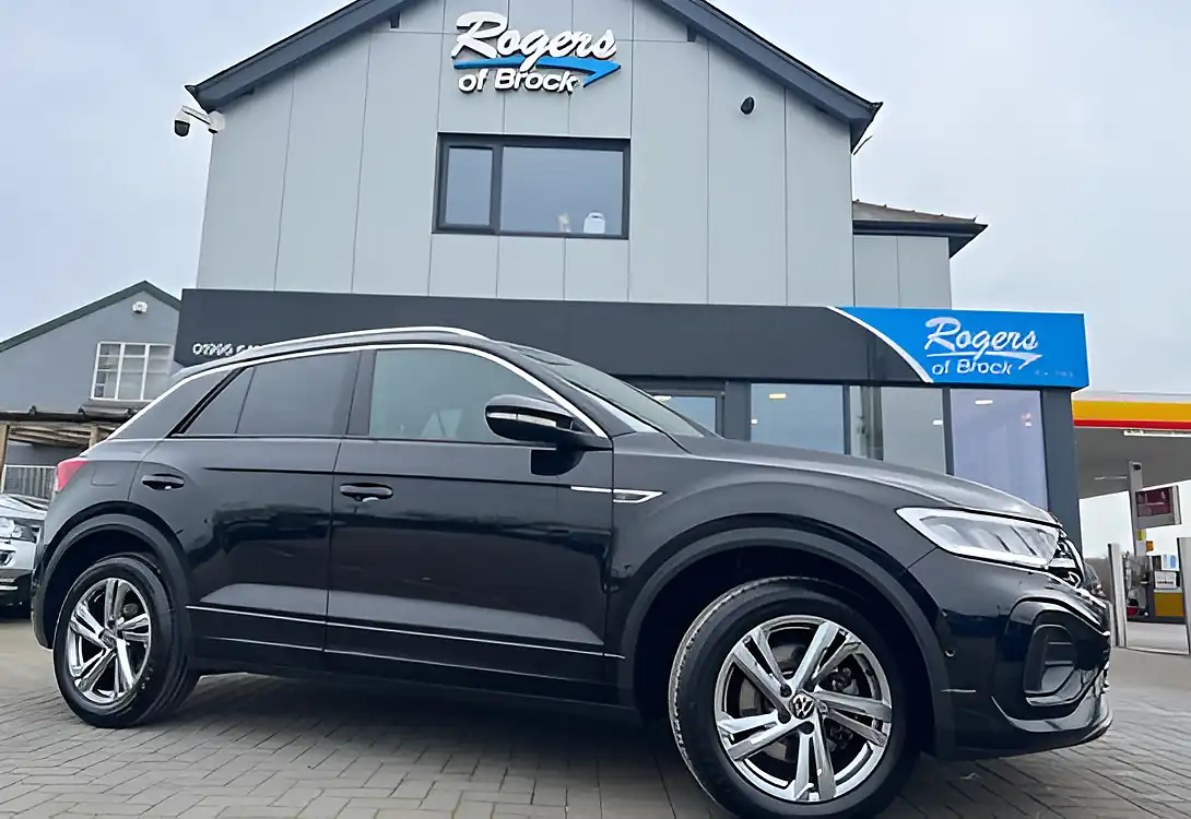 Used 2023 Volkswagen T-Roc R-Line Black - Interior and Exterior details 2