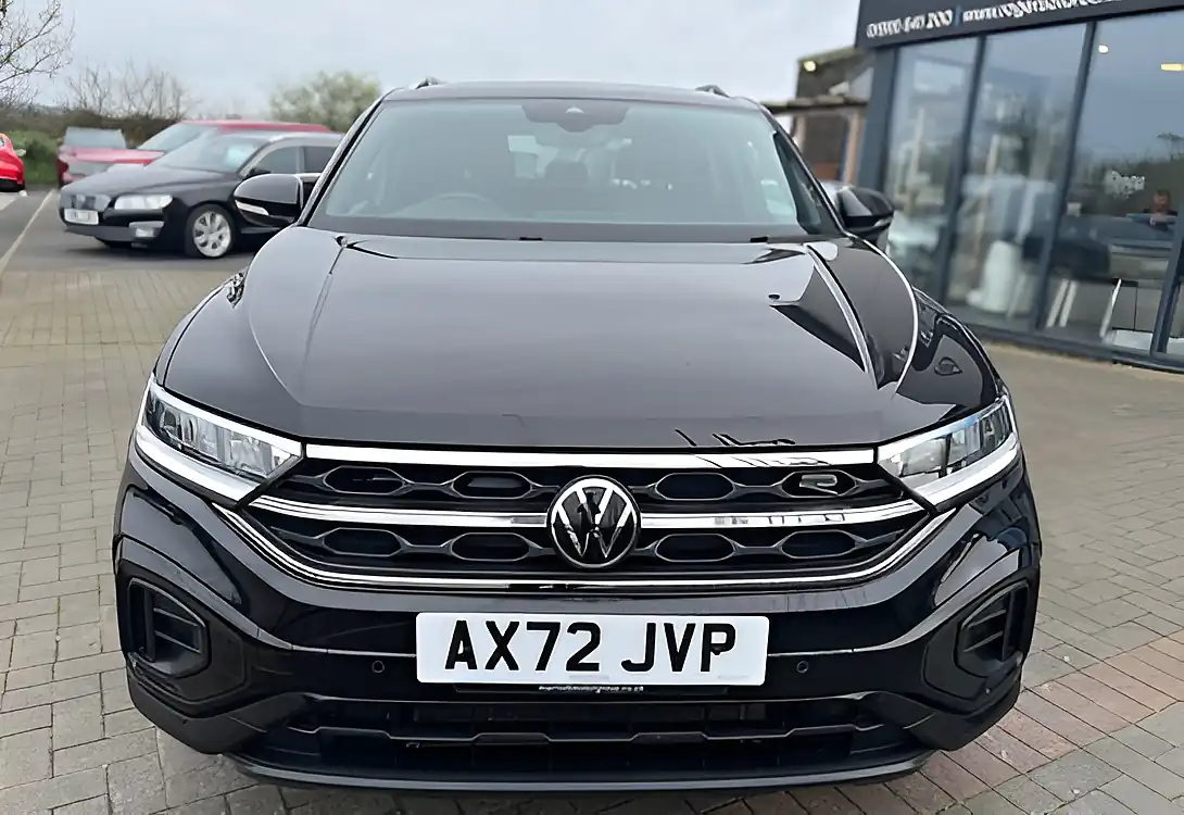 Used 2023 Volkswagen T-Roc R-Line Black - Interior and Exterior details 3