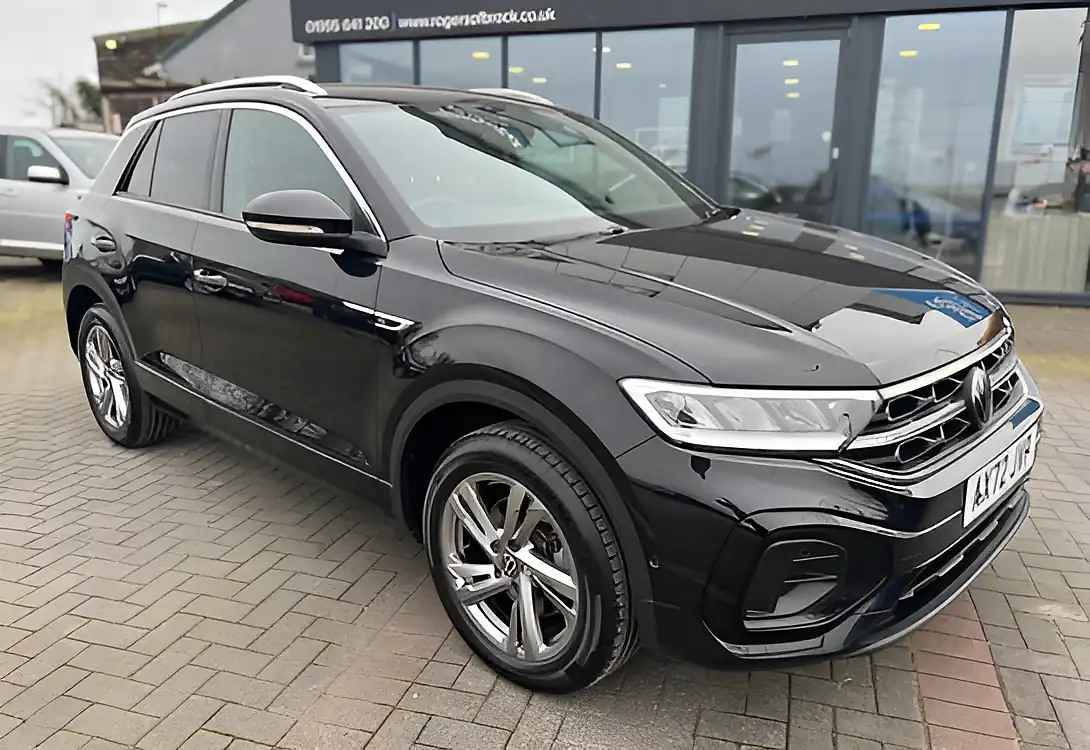 Used 2023 Volkswagen T-Roc R-Line Black - Interior and Exterior details 4