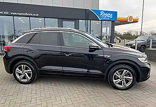Used 2023 Volkswagen T-Roc R-Line Black - Interior and Exterior details 5