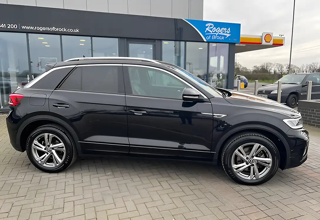 Used 2023 Volkswagen T-Roc R-Line Black - Interior and Exterior details 5