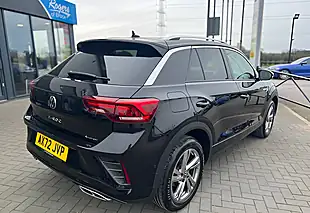 Used 2023 Volkswagen T-Roc R-Line Black - Interior and Exterior details 6