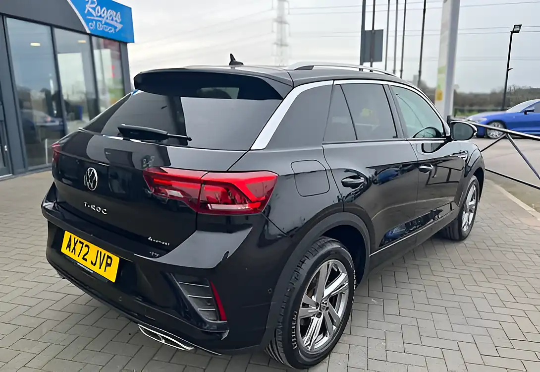 Used 2023 Volkswagen T-Roc R-Line Black - Interior and Exterior details 6