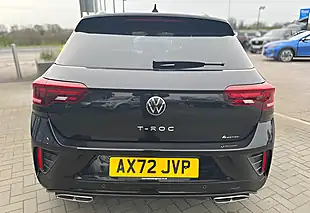 Used 2023 Volkswagen T-Roc R-Line Black - Interior and Exterior details 7
