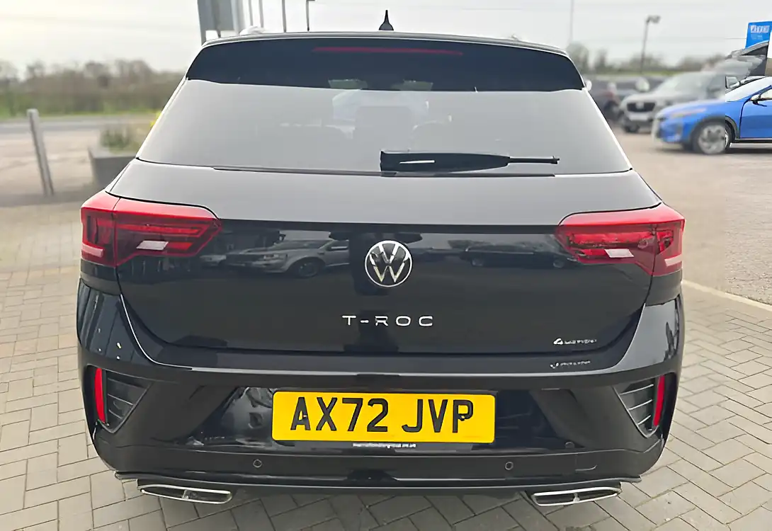 Used 2023 Volkswagen T-Roc R-Line Black - Interior and Exterior details 7