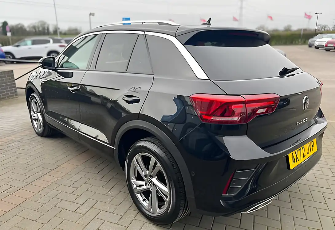 Used 2023 Volkswagen T-Roc R-Line Black - Interior and Exterior details 8
