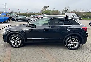 Used 2023 Volkswagen T-Roc R-Line Black - Interior and Exterior details 9