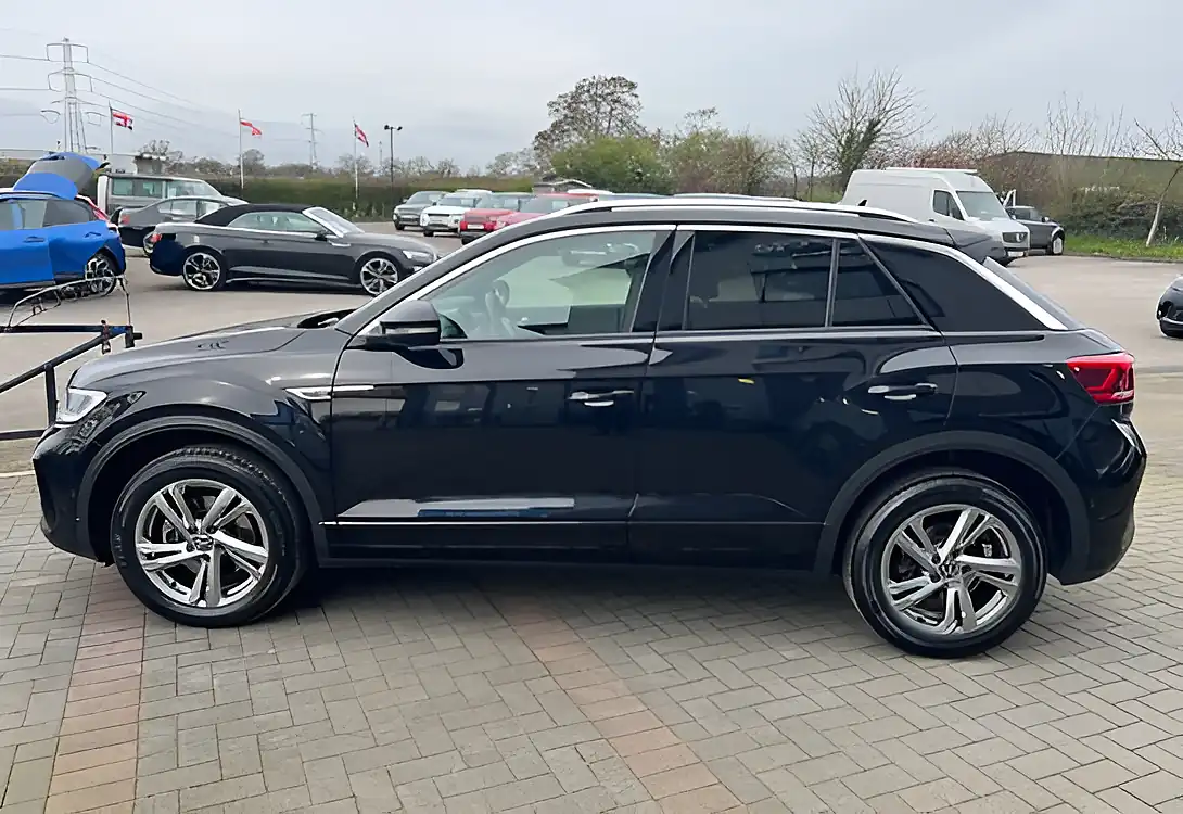 Used 2023 Volkswagen T-Roc R-Line Black - Interior and Exterior details 9