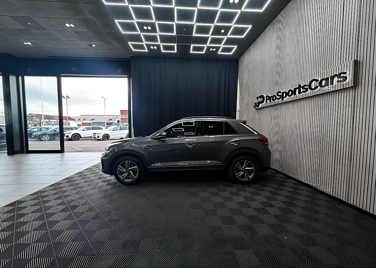 Used 2023 Volkswagen T-Roc R-Line Grey - Interior and Exterior details 10
