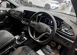 Used 2023 Volkswagen T-Roc R-Line Grey - Interior and Exterior details 12