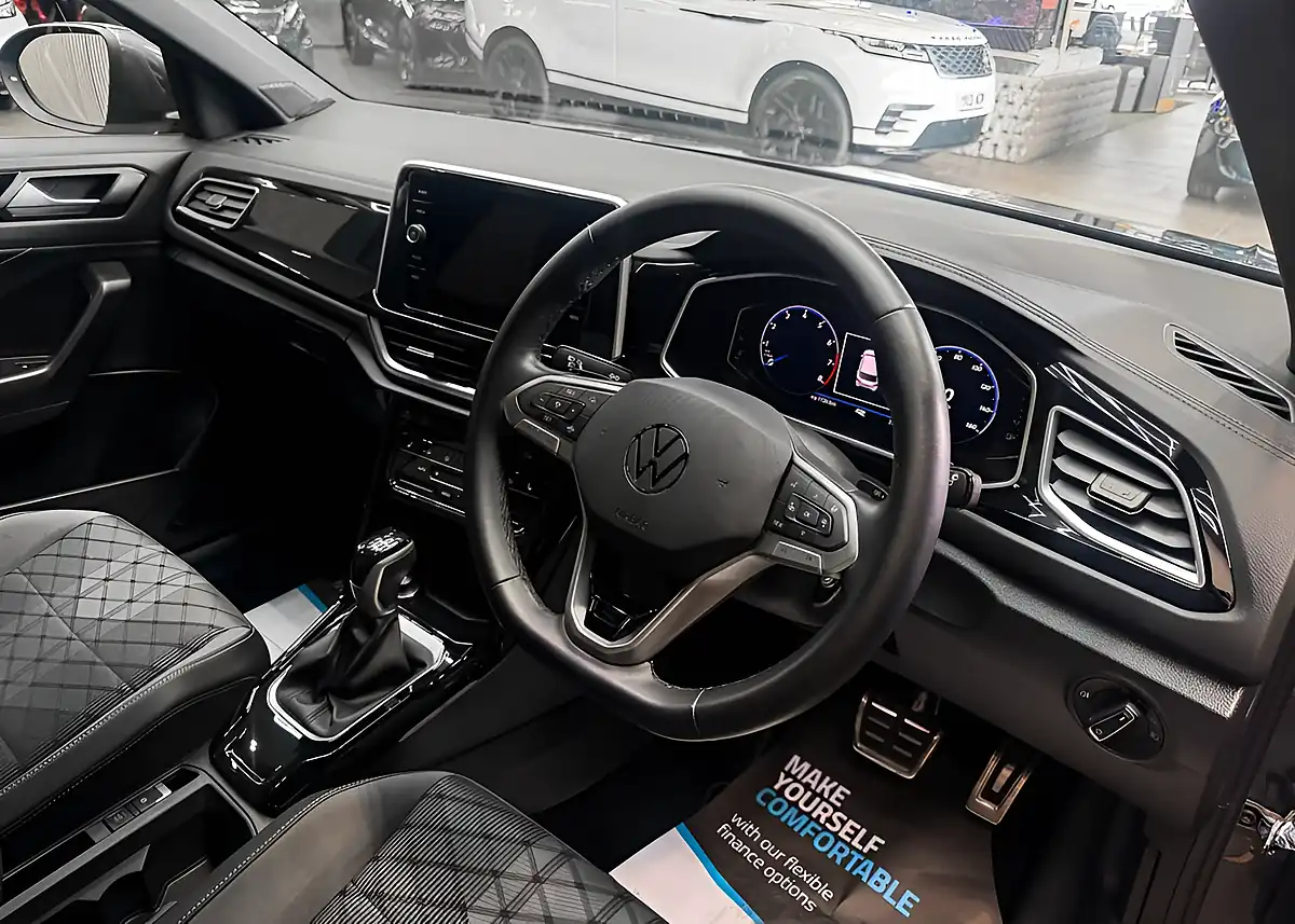 Used 2023 Volkswagen T-Roc R-Line Grey - Interior and Exterior details 12