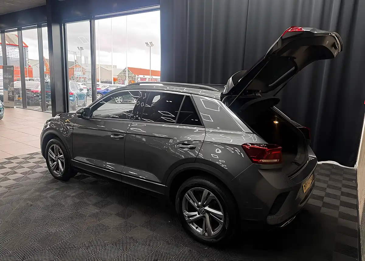 Used 2023 Volkswagen T-Roc R-Line Grey - Interior and Exterior details 17