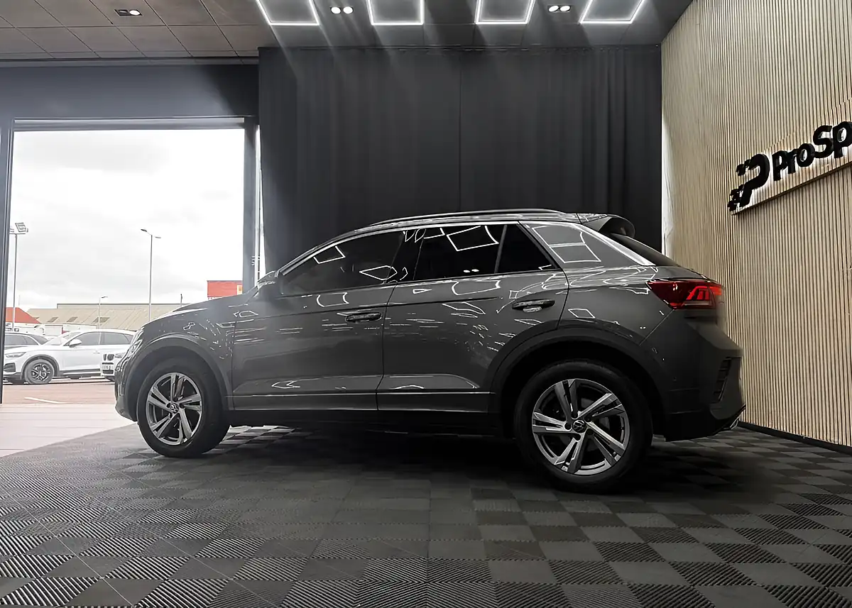 Used 2023 Volkswagen T-Roc R-Line Grey - Interior and Exterior details 19