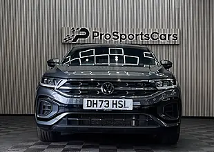 Used 2023 Volkswagen T-Roc R-Line Grey - Interior and Exterior details 2
