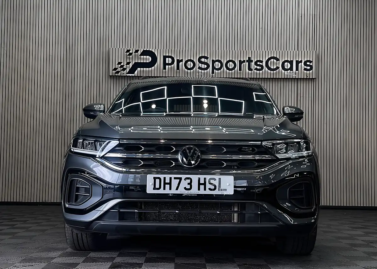 Used 2023 Volkswagen T-Roc R-Line Grey - Interior and Exterior details 2
