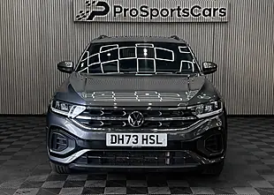 Used 2023 Volkswagen T-Roc R-Line Grey - Interior and Exterior details 3