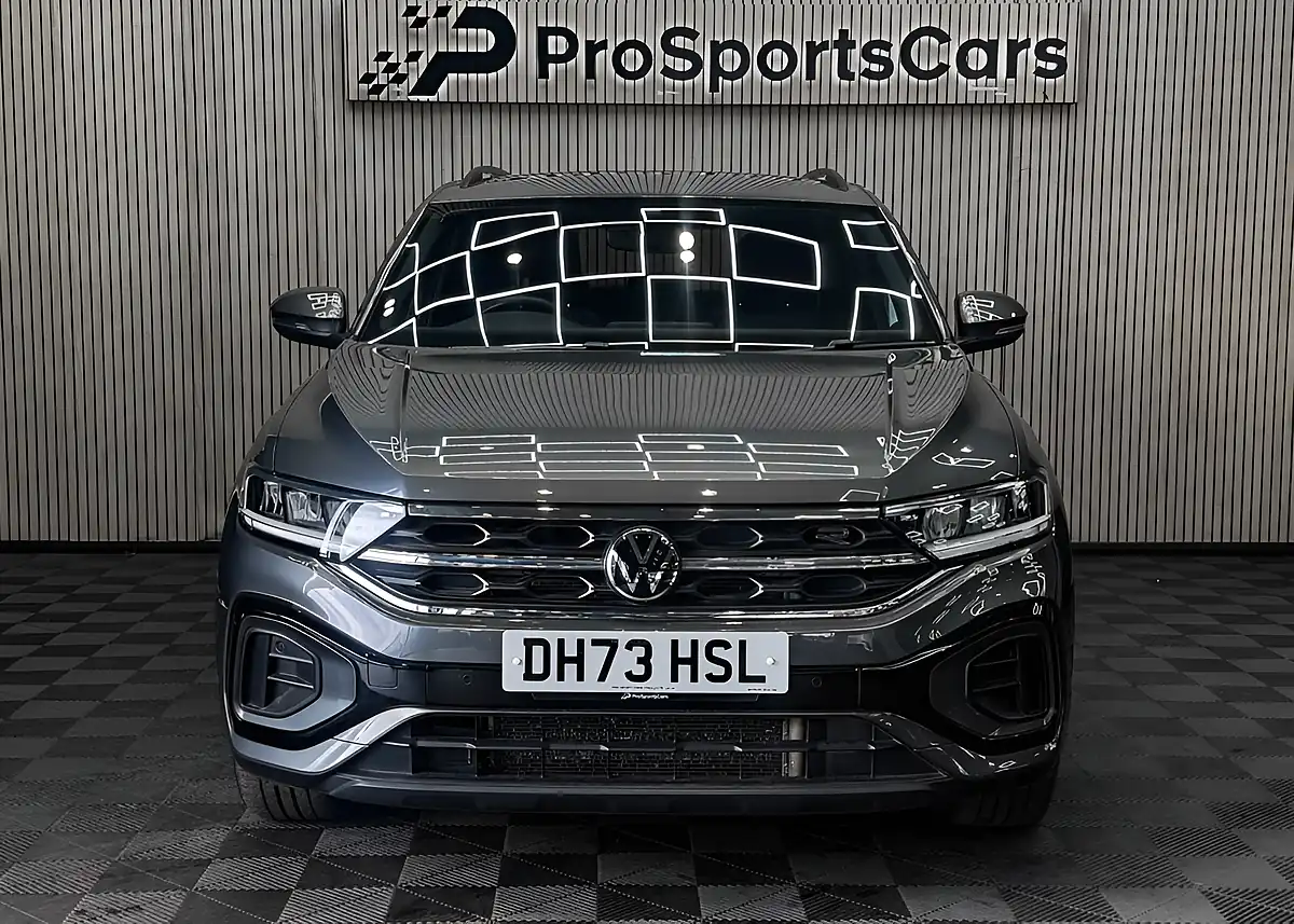 Used 2023 Volkswagen T-Roc R-Line Grey - Interior and Exterior details 3
