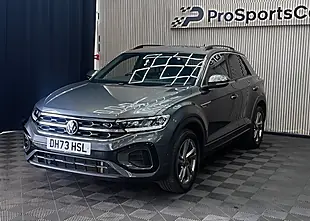 Used 2023 Volkswagen T-Roc R-Line Grey - Interior and Exterior details 4