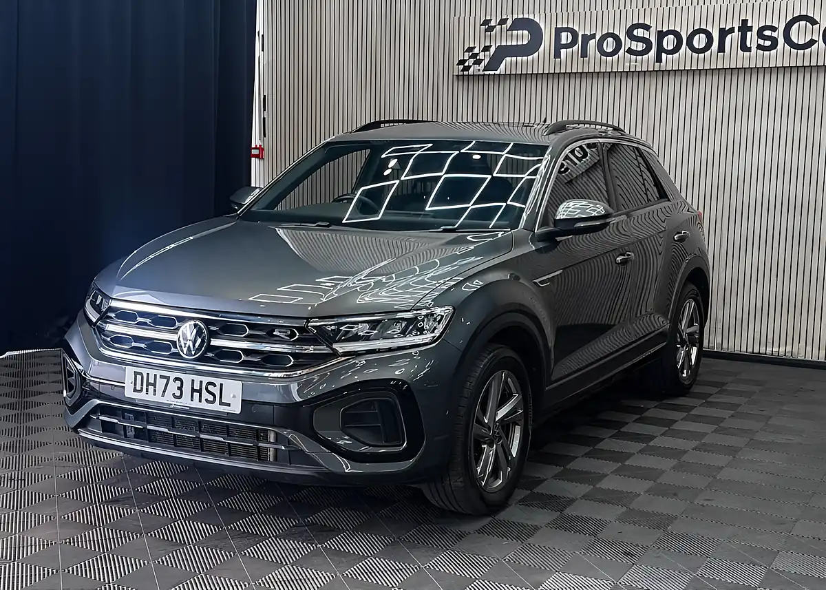Used 2023 Volkswagen T-Roc R-Line Grey - Interior and Exterior details 4