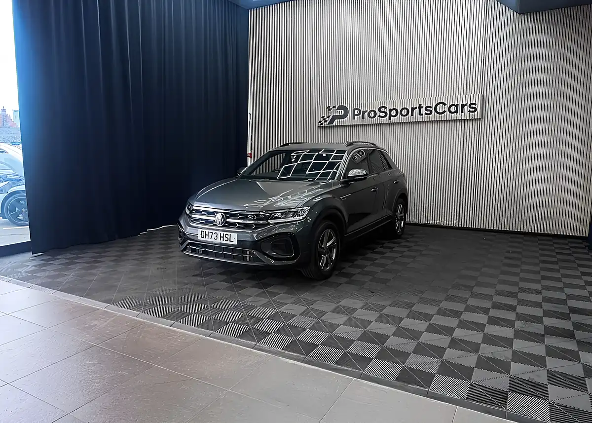 Used 2023 Volkswagen T-Roc R-Line Grey - Interior and Exterior details 5
