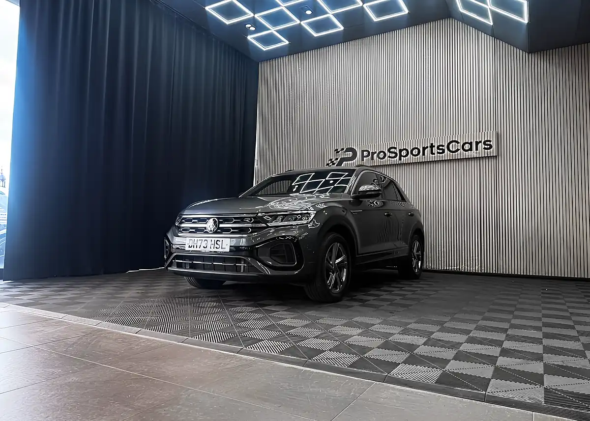 Used 2023 Volkswagen T-Roc R-Line Grey - Interior and Exterior details 6