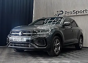 Used 2023 Volkswagen T-Roc R-Line Grey - Interior and Exterior details 7