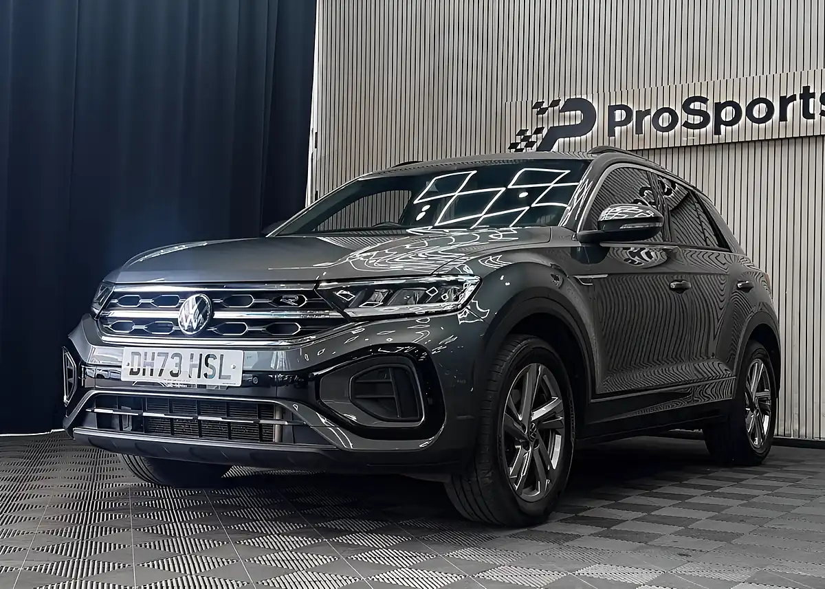 Used 2023 Volkswagen T-Roc R-Line Grey - Interior and Exterior details 7