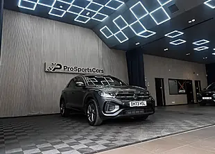 Used 2023 Volkswagen T-Roc R-Line Grey - Interior and Exterior details 8