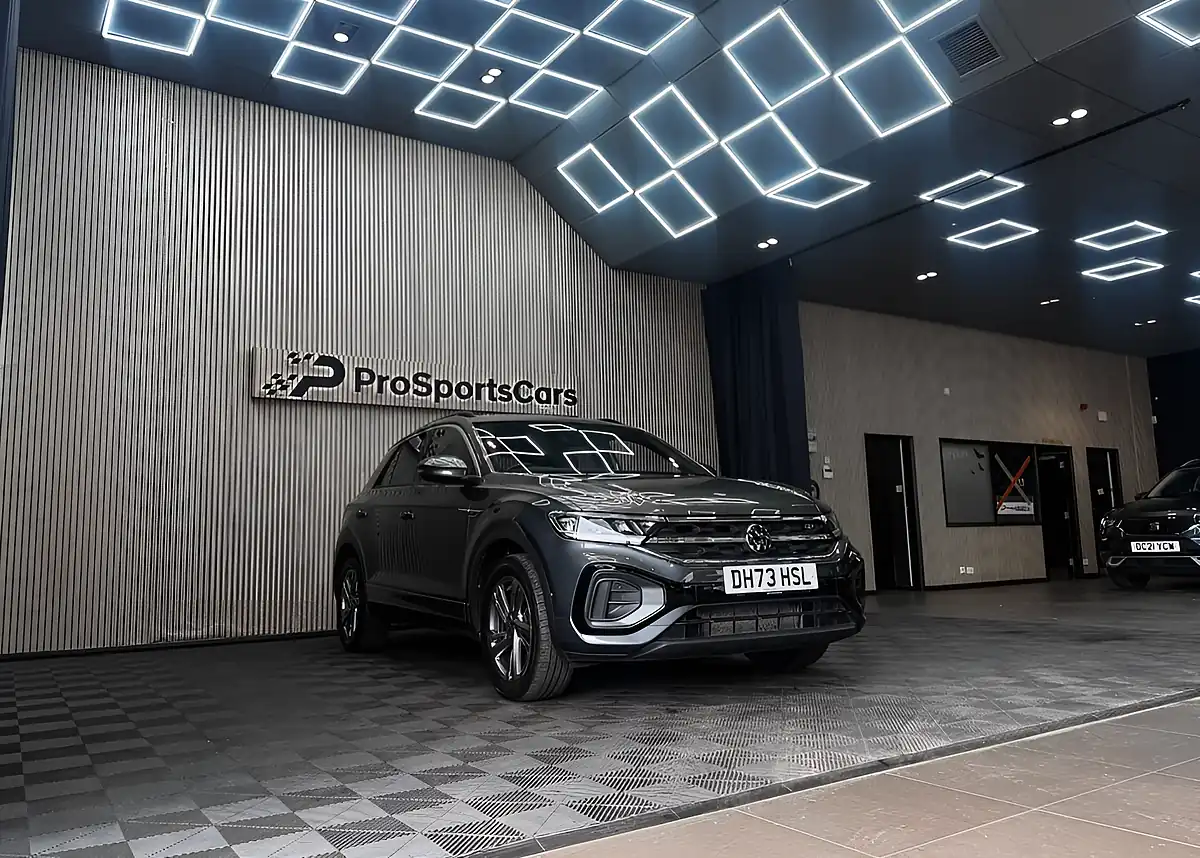 Used 2023 Volkswagen T-Roc R-Line Grey - Interior and Exterior details 8