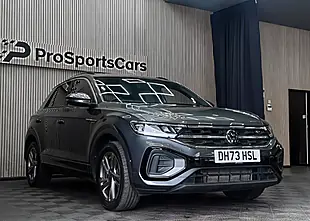 Used 2023 Volkswagen T-Roc R-Line Grey - Interior and Exterior details 9