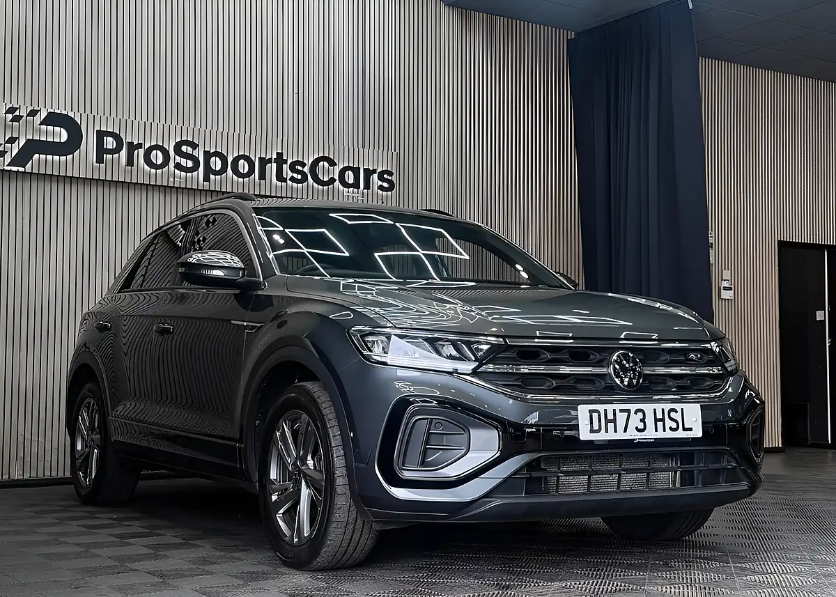 Used 2023 Volkswagen T-Roc R-Line Grey - Interior and Exterior details 9