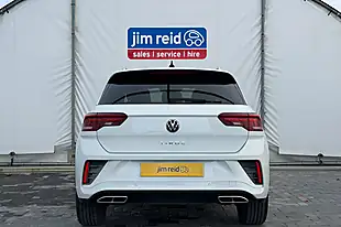Used 2023 Volkswagen T-Roc R-Line White - Interior and Exterior details 11