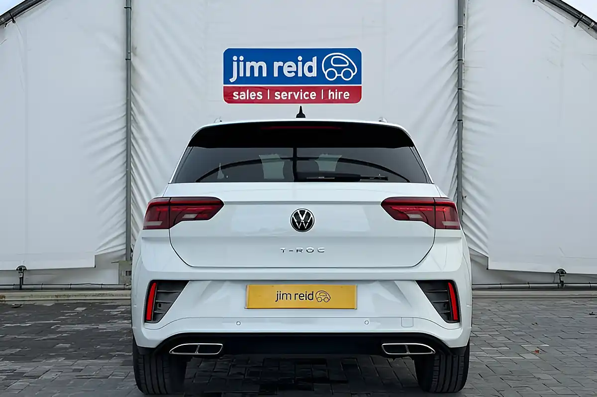 Used 2023 Volkswagen T-Roc R-Line White - Interior and Exterior details 11