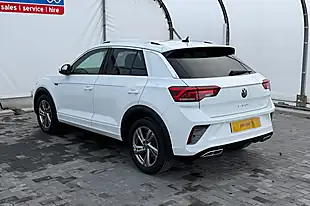 Used 2023 Volkswagen T-Roc R-Line White - Interior and Exterior details 12