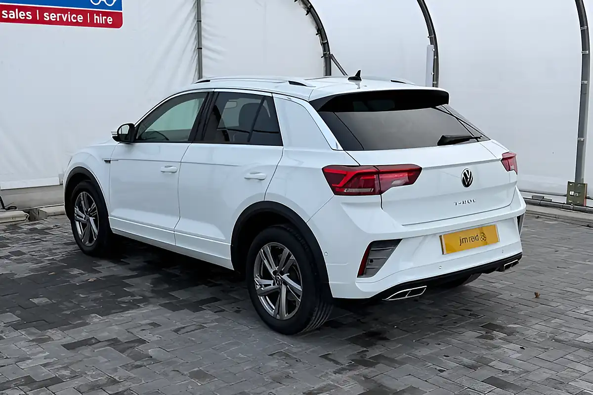 Used 2023 Volkswagen T-Roc R-Line White - Interior and Exterior details 12