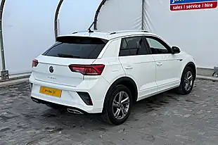 Used 2023 Volkswagen T-Roc R-Line White - Interior and Exterior details 13