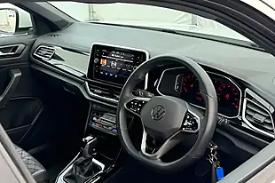 Used 2023 Volkswagen T-Roc R-Line White - Interior and Exterior details 14