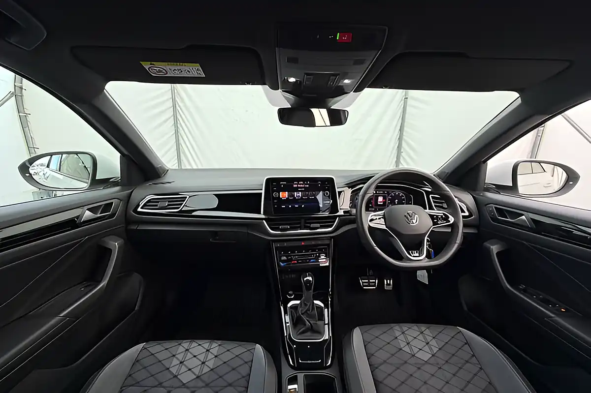 Used 2023 Volkswagen T-Roc R-Line White - Interior and Exterior details 15