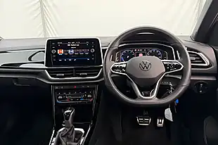 Used 2023 Volkswagen T-Roc R-Line White - Interior and Exterior details 16