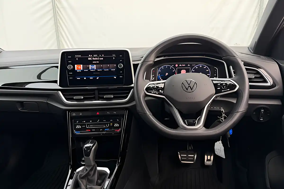Used 2023 Volkswagen T-Roc R-Line White - Interior and Exterior details 16