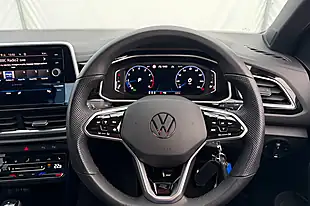 Used 2023 Volkswagen T-Roc R-Line White - Interior and Exterior details 17
