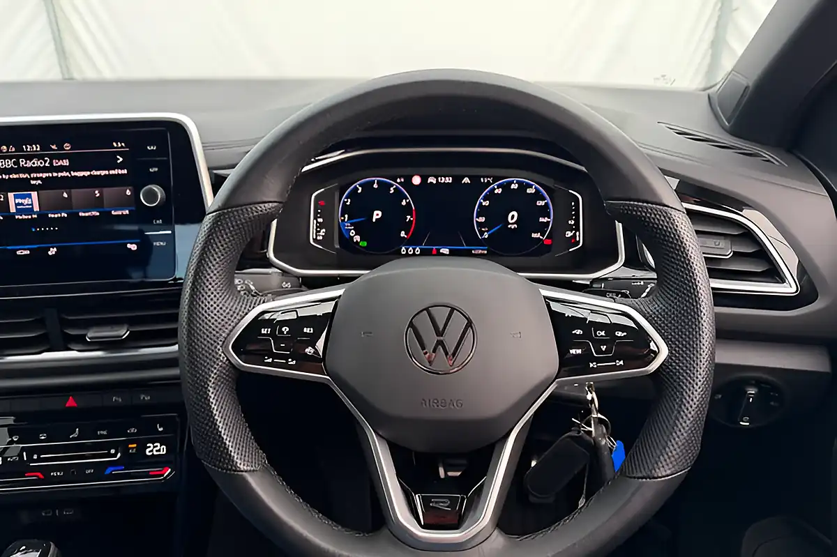 Used 2023 Volkswagen T-Roc R-Line White - Interior and Exterior details 17