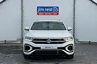 Used 2023 Volkswagen T-Roc R-Line White - Interior and Exterior details 2