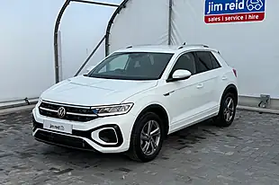 Used 2023 Volkswagen T-Roc R-Line White - Interior and Exterior details 3