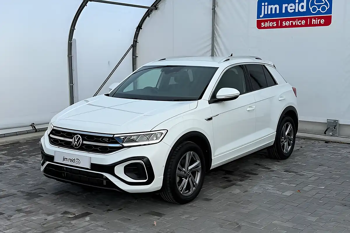 Used 2023 Volkswagen T-Roc R-Line White - Interior and Exterior details 3
