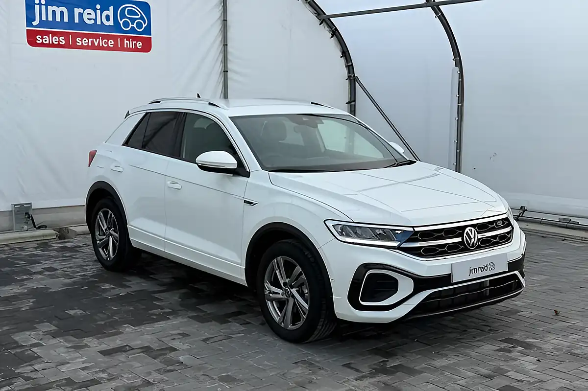 Used 2023 Volkswagen T-Roc R-Line White - Interior and Exterior details 4