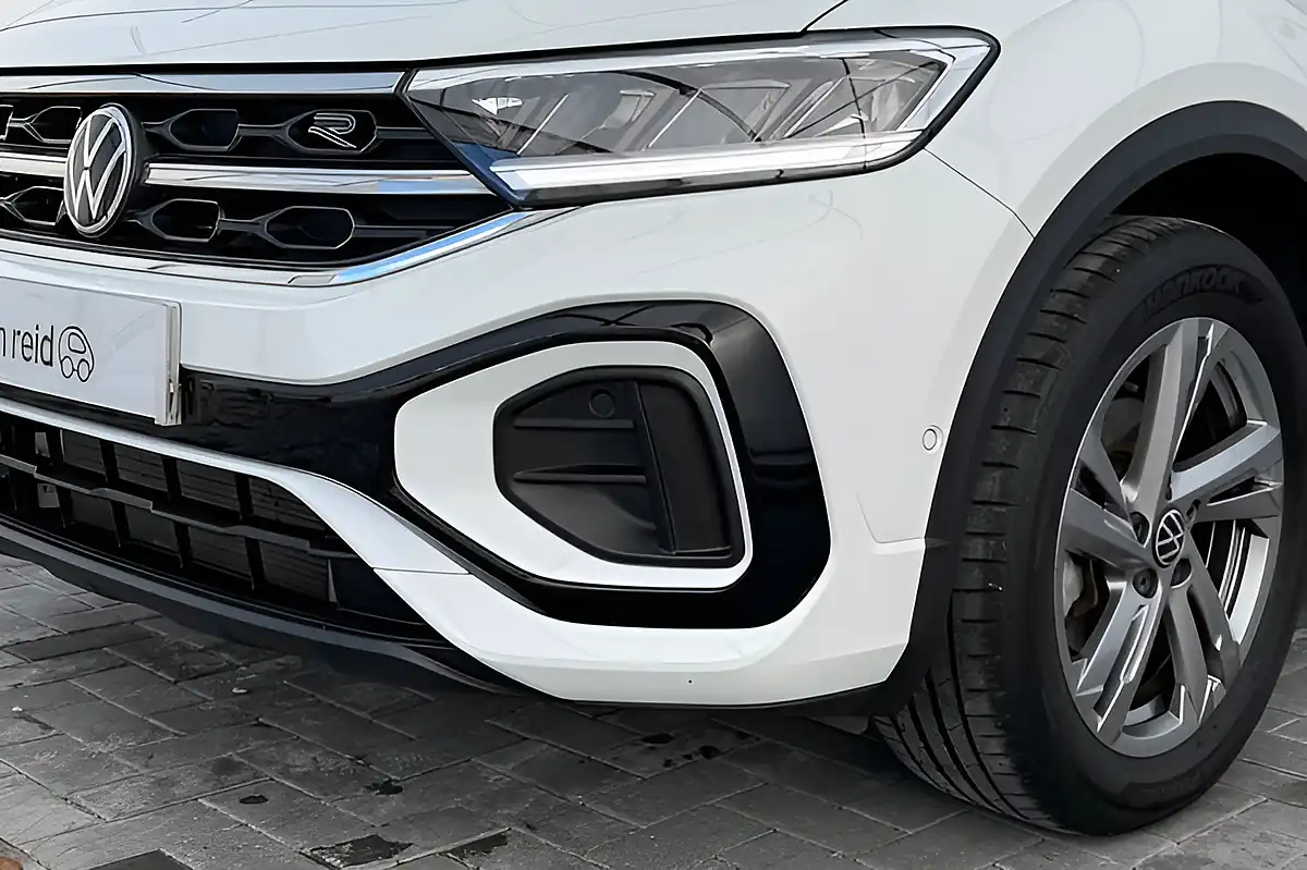 Used 2023 Volkswagen T-Roc R-Line White - Interior and Exterior details 5