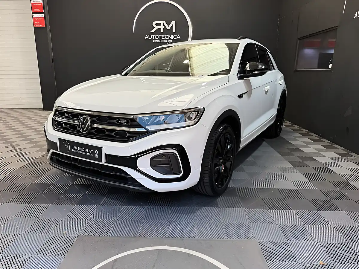 Used 2023 Volkswagen T-Roc R-Line White - Interior and Exterior details 2