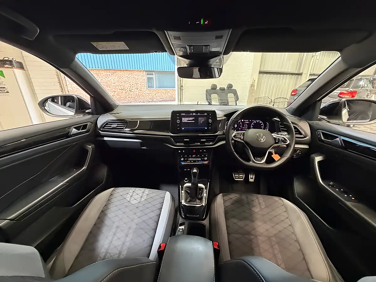 Used 2023 Volkswagen T-Roc R-Line White - Interior and Exterior details 20
